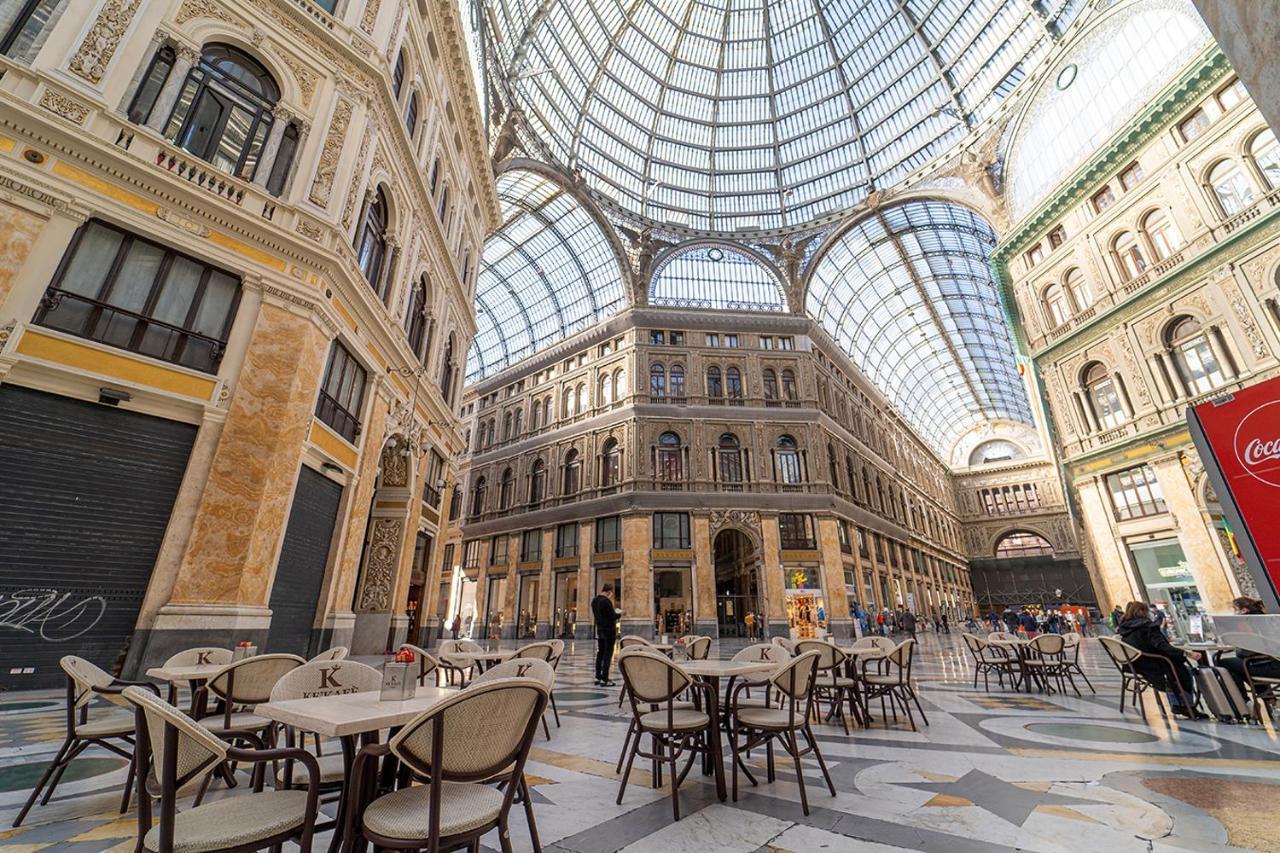 Hotel Royal House Napoli Centro, By Clapa Group Zewnętrze zdjęcie
