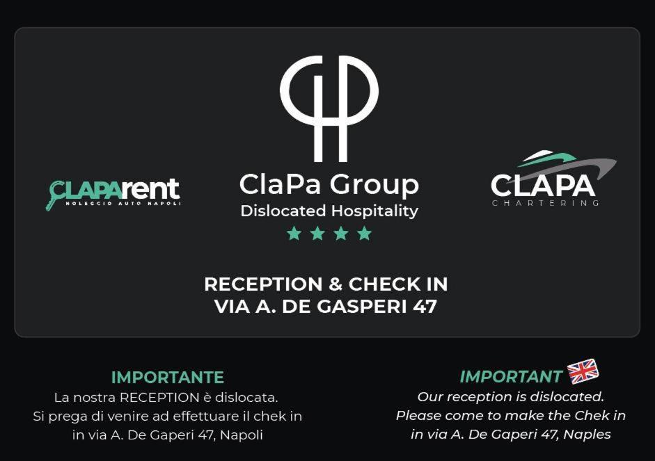 Hotel Royal House Napoli Centro, By Clapa Group Zewnętrze zdjęcie