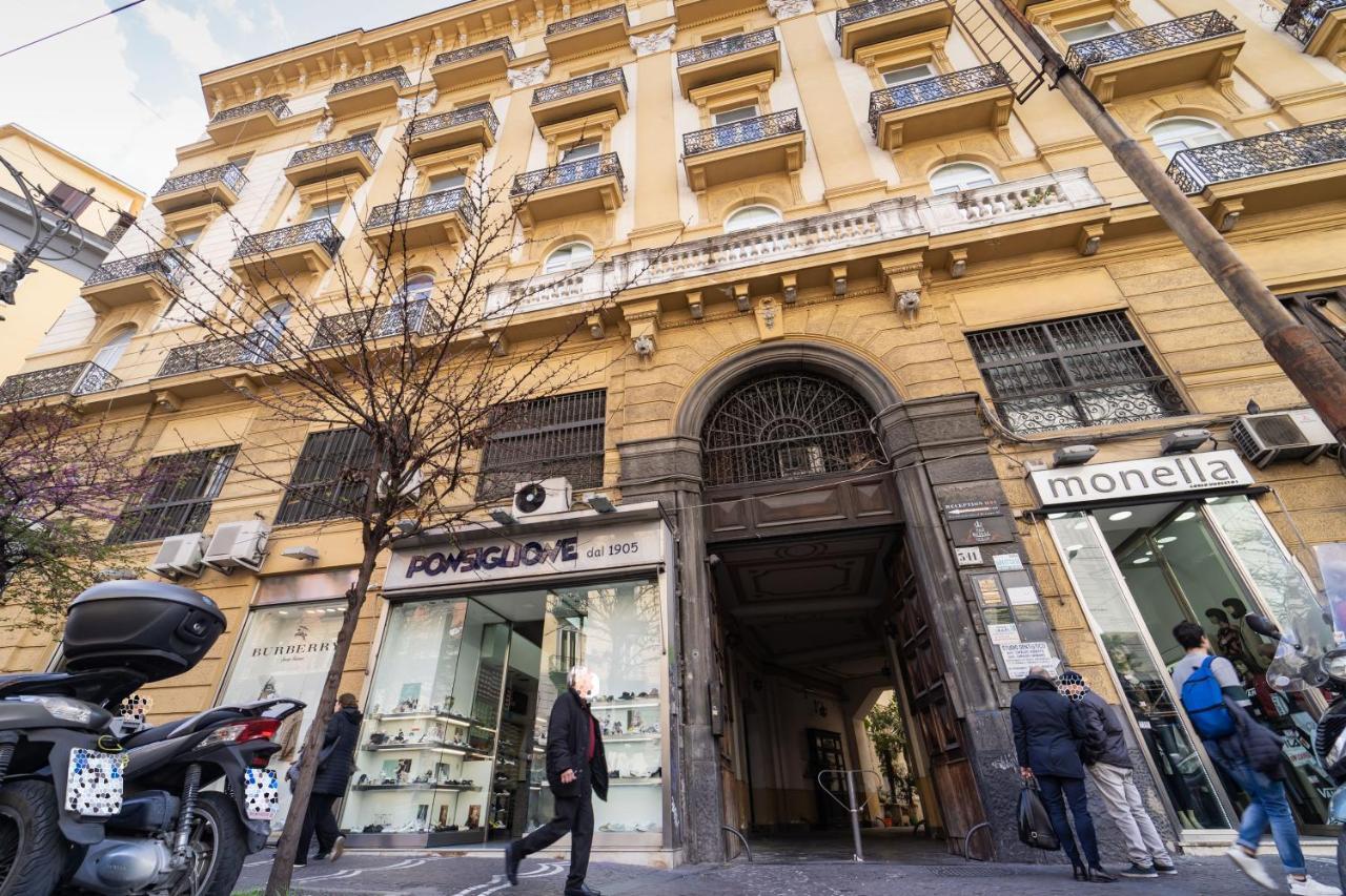 Hotel Royal House Napoli Centro, By Clapa Group Zewnętrze zdjęcie